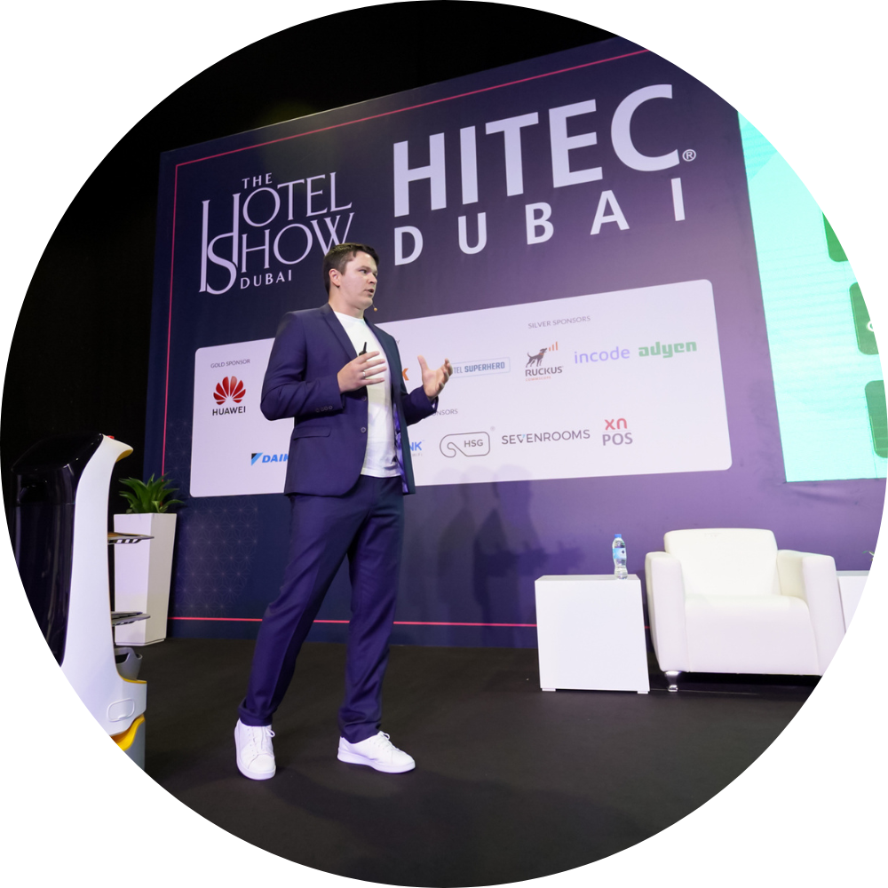 The Hotel Show Dubai HITEC Conference